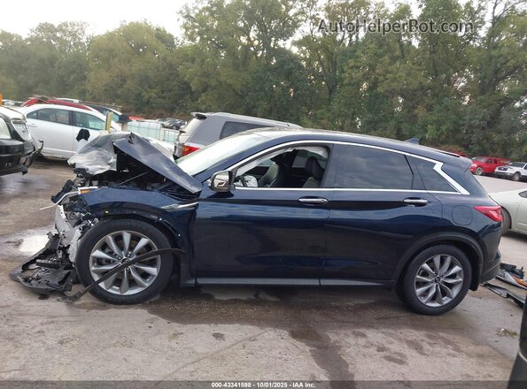 3PCAJ5AB2MF105581 2021 INFINITI QX50 Синий 