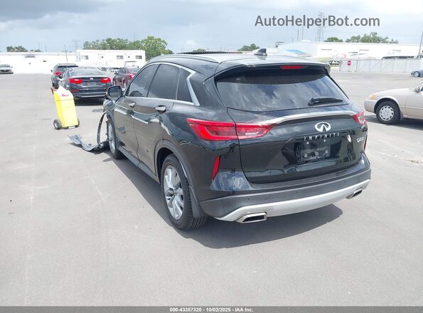 3PCAJ5BA1MF105769 2021 INFINITI QX50 Black 