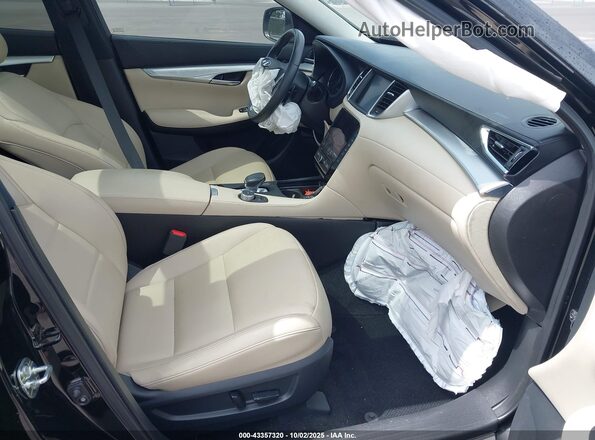 3PCAJ5BA1MF105769 2021 INFINITI QX50 Black 