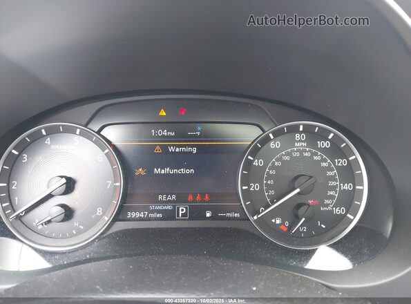 3PCAJ5BA1MF105769 2021 INFINITI QX50 Black 