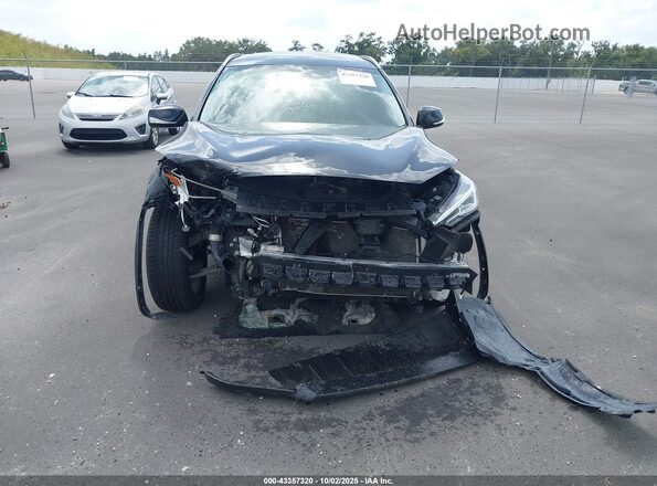 3PCAJ5BA1MF105769 2021 INFINITI QX50 Black 