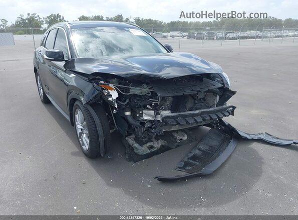 3PCAJ5BA1MF105769 2021 INFINITI QX50 Black 