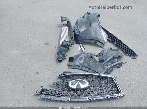 3PCAJ5BA1MF105769 2021 INFINITI QX50 Black 