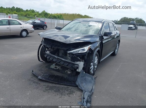 3PCAJ5BA1MF105769 2021 INFINITI QX50 Black 