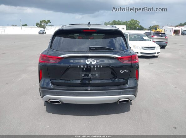 3PCAJ5BA1MF105769 2021 INFINITI QX50 Black 