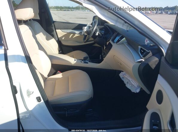 3PCAJ5BA1MF124144 2021 INFINITI QX50 White Vista interior delantera