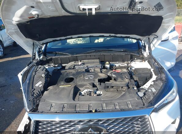 3PCAJ5BA1MF124144 2021 INFINITI QX50 White Vista trasera