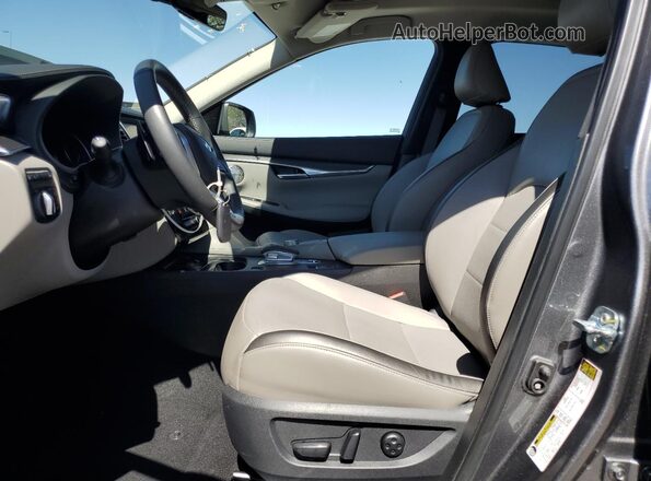 3PCAJ5BA1RF115290 2024 INFINITI QX50 Gray Widok wnętrza z przodu