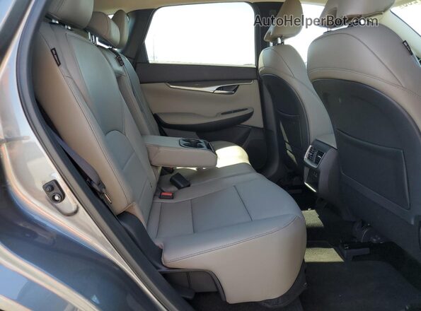 3PCAJ5BA1RF115290 2024 INFINITI QX50 Gray Widok wnętrza z tyłu