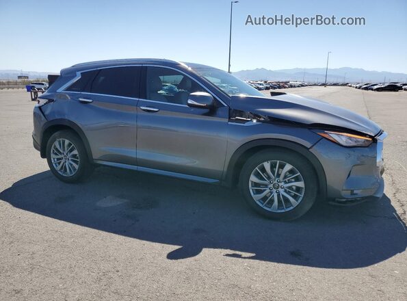 3PCAJ5BA1RF115290 2024 INFINITI QX50 Gray Przód prawy