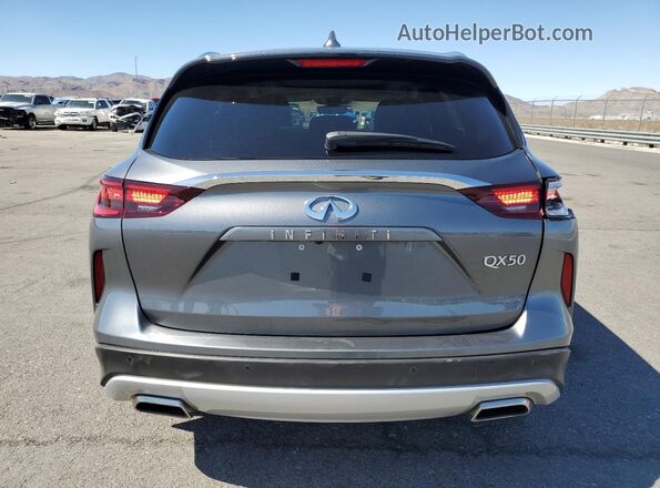 3PCAJ5BA1RF115290 2024 INFINITI QX50 Gray Widok z tyłu