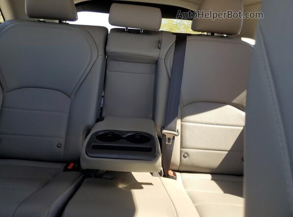 3PCAJ5BA1RF115290 2024 INFINITI QX50 Gray Widok tylnych siedzeń