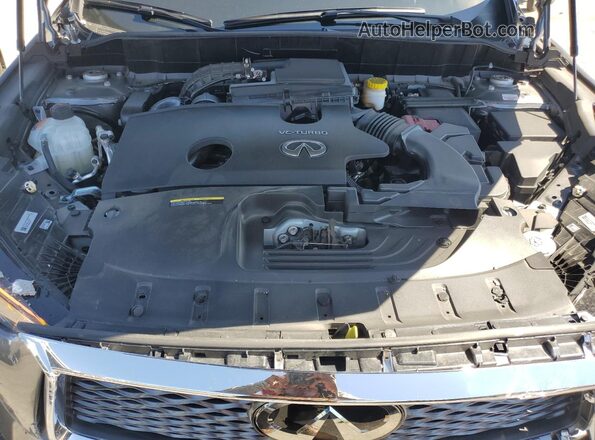 3PCAJ5BA1RF115290 2024 INFINITI QX50 Gray Widok komory silnika