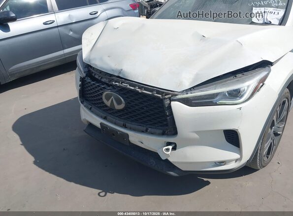 3PCAJ5BA2MF112021 2021 INFINITI QX50 White Вид спереду