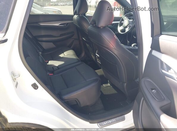 3PCAJ5BA2MF112021 2021 INFINITI QX50 White Вид наклейки з VIN-кодом
