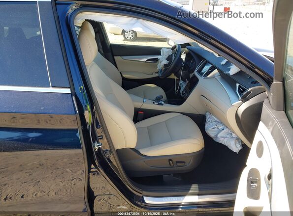 3PCAJ5BA3MF114974 2021 INFINITI QX50 Dark Blue Front interior view
