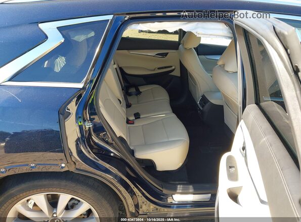 3PCAJ5BA3MF114974 2021 INFINITI QX50 Dark Blue VIN sticker view