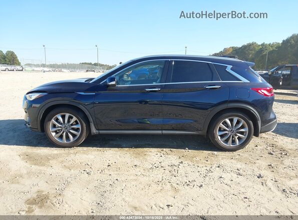 3PCAJ5BA3MF114974 2021 INFINITI QX50 Dark Blue 360 interior view