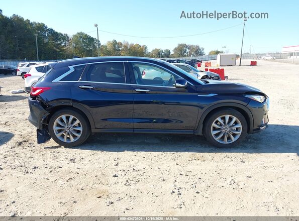 3PCAJ5BA3MF114974 2021 INFINITI QX50 Dark Blue Rear interior view