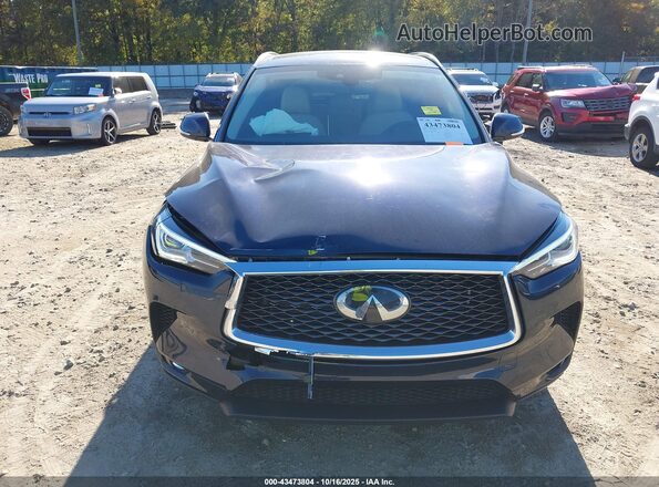 3PCAJ5BA3MF114974 2021 INFINITI QX50 Dark Blue 