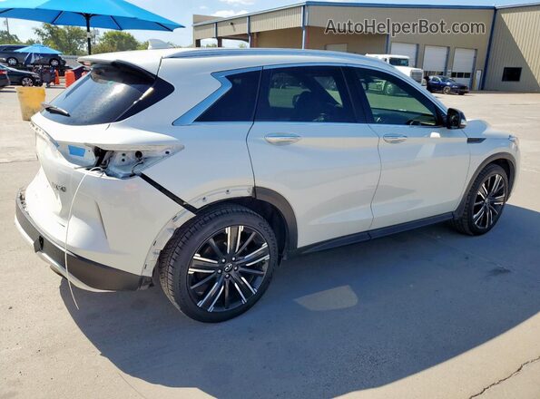 3PCAJ5BA3MF120354 2021 INFINITI QX50 White Trasero derecho
