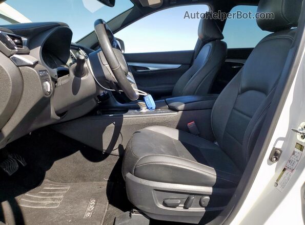 3PCAJ5BA3MF120354 2021 INFINITI QX50 White Vista interior delantera