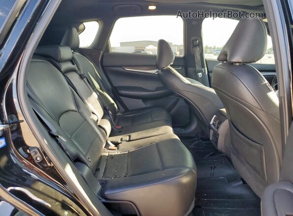 3PCAJ5BA3NF114135 2022 INFINITI QX50 Black Вид задньої частини салону
