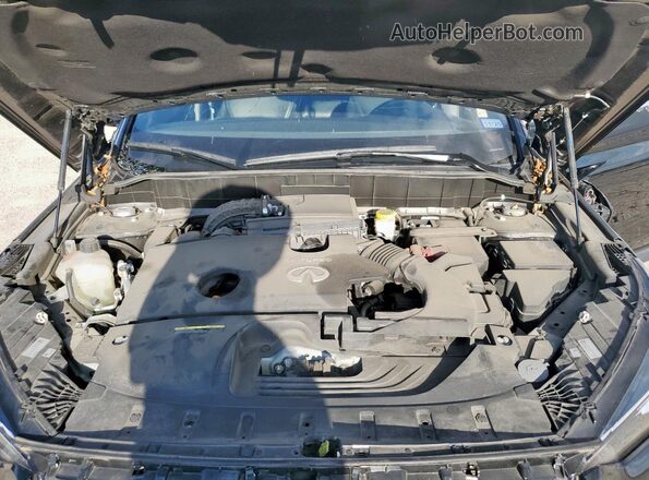 3PCAJ5BA3NF114135 2022 INFINITI QX50 Black Вид підкапотного простору