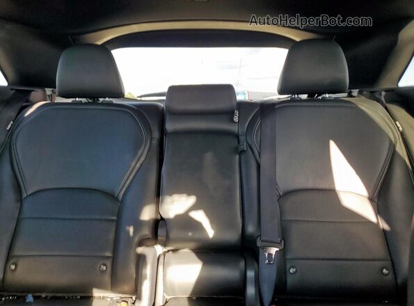 3PCAJ5BA3NF114135 2022 INFINITI QX50 Black Вид задніх сидінь