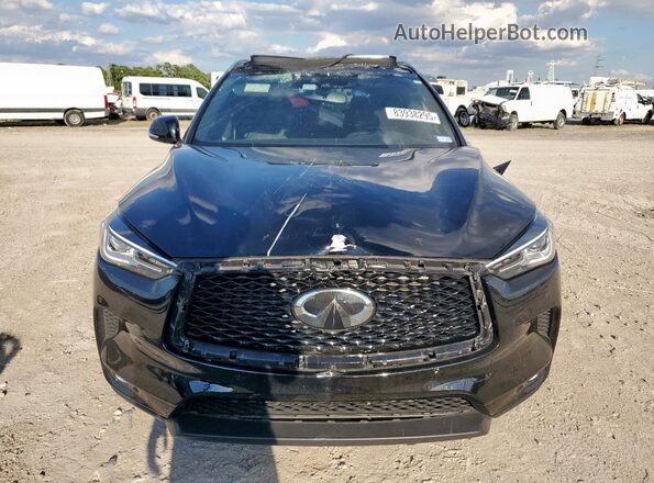 3PCAJ5BA3NF114135 2022 INFINITI QX50 Black Вид спереду