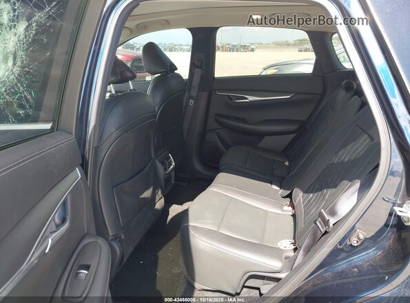 3PCAJ5BA5NF105775 2022 INFINITI QX50 Blue Вид наклейки з VIN-кодом