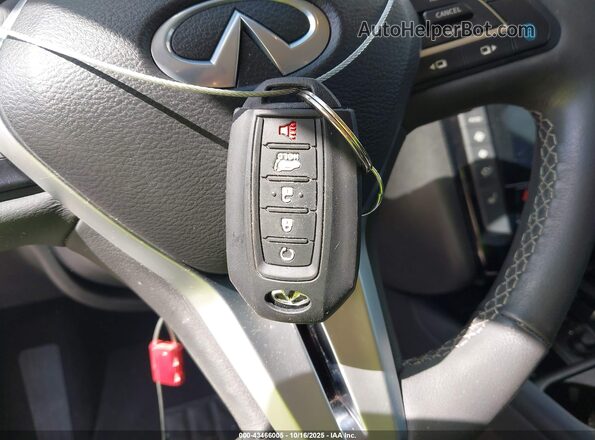 3PCAJ5BA5NF105775 2022 INFINITI QX50 Blue Вид панелі приладів
