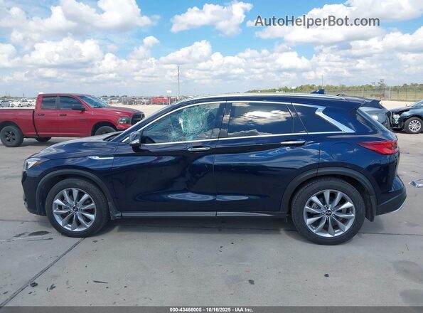 3PCAJ5BA5NF105775 2022 INFINITI QX50 Blue 