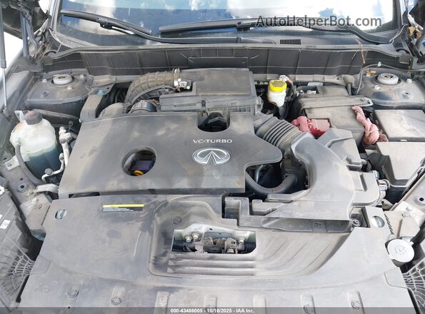 3PCAJ5BA5NF105775 2022 INFINITI QX50 Blue Вид ззаду