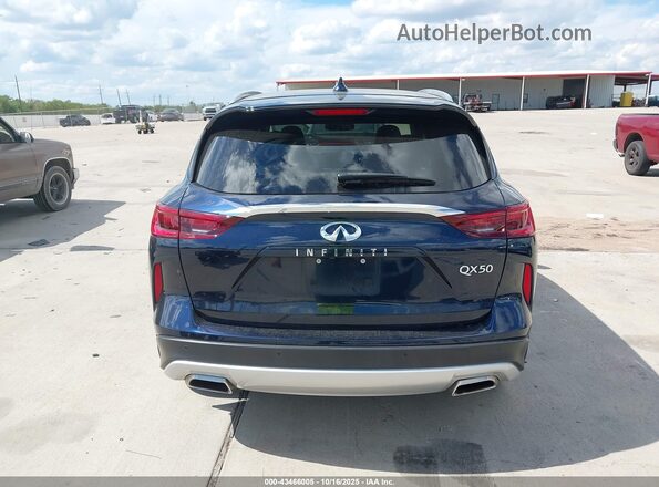 3PCAJ5BA5NF105775 2022 INFINITI QX50 Blue 