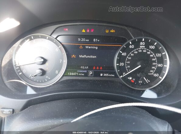 3PCAJ5BA7MF105503 2021 INFINITI QX50 Black უკანა სავარძლების ხედი