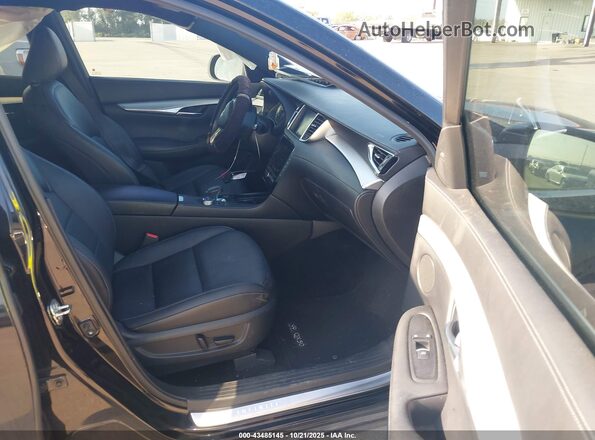 3PCAJ5BA7MF105503 2021 INFINITI QX50 Black წინა სალონის ხედი