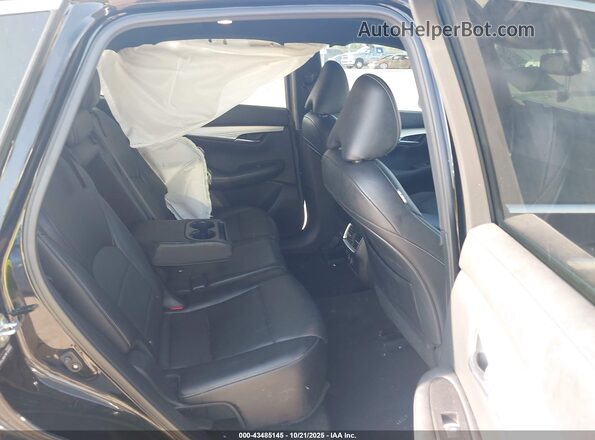 3PCAJ5BA7MF105503 2021 INFINITI QX50 Black VIN კოდის სტიკერის ხედი