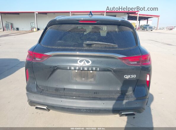 3PCAJ5BA7MF105503 2021 INFINITI QX50 Black 