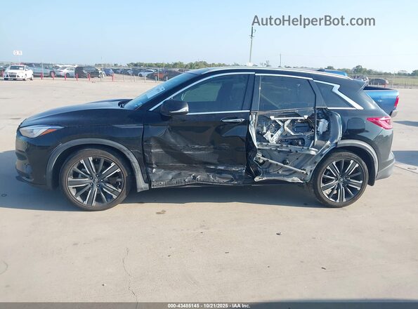3PCAJ5BA7MF105503 2021 INFINITI QX50 Black სალონის 360-გრადუსიანი ხედი