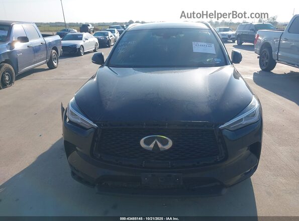 3PCAJ5BA7MF105503 2021 INFINITI QX50 Black ხელსაწყოთა პანელის ხედი