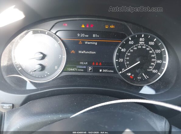 3PCAJ5BA7MF105503 2021 INFINITI QX50 Black 