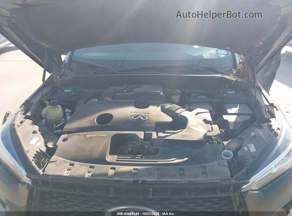 3PCAJ5BA7MF105503 2021 INFINITI QX50 Black უკანა ხედი