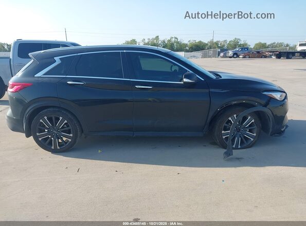 3PCAJ5BA7MF105503 2021 INFINITI QX50 Black უკანა სალონის ხედი