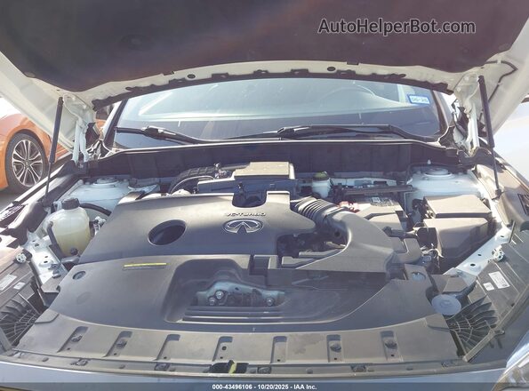 3PCAJ5BA7MF116548 2021 INFINITI QX50 White Rear view