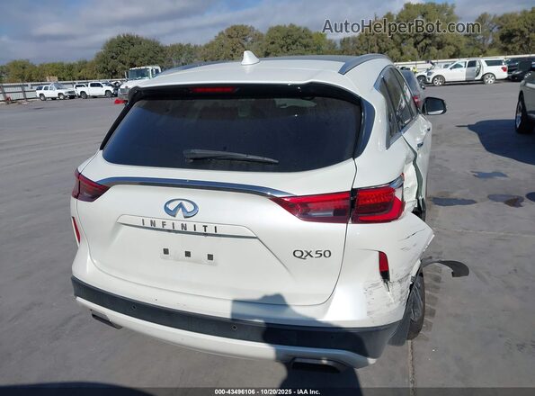 3PCAJ5BA7MF116548 2021 INFINITI QX50 White 
