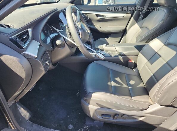 3PCAJ5BA9MF114509 2021 INFINITI QX50 Черный Вид салона спереди
