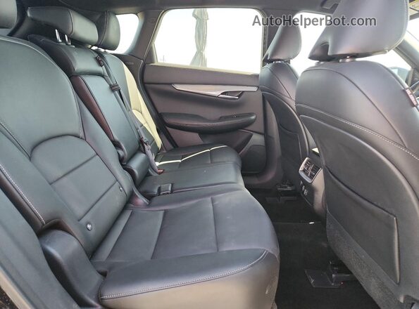 3PCAJ5BA9MF114509 2021 INFINITI QX50 Черный Вид задней части салона
