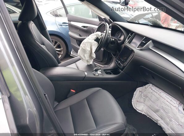 3PCAJ5BA9MF126546 2021 INFINITI QX50 Gray წინა სალონის ხედი