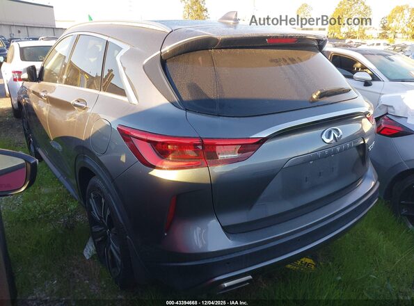 3PCAJ5BA9MF126546 2021 INFINITI QX50 Gray უკანა მარცხენა